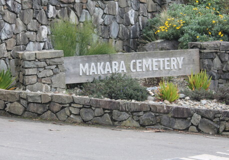 Makara natural burial cemetery - Click for more information