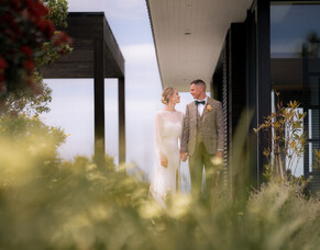 Morven + Sam's backyard island wedding | Indigo Waiheke