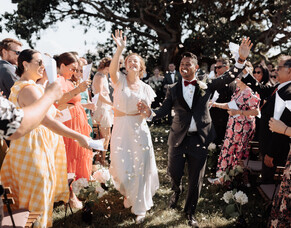 Charissa + Adrian's wedding at Goldie Estate Vineyard | Indigo Waiheke