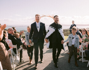 Dane + Scotty | Mudbrick Wedding | Indigo Waiheke