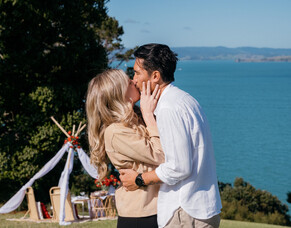Chelita &amp; Jean&#039;s surprise proposal | Indigo Waiheke