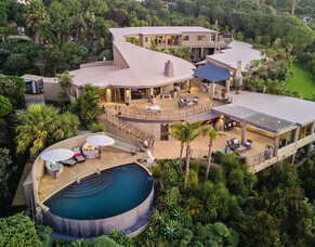 Vendor Spotlight - Delamore Lodge, Waiheke Island venue