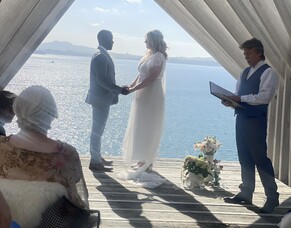 Vendor Spotlight - Mark Trubuhovich, Waiheke Island Celebrant