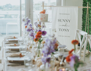 Sunny + Tony's colourful Waiheke Island elopement
