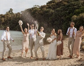 Charlotte + Scott's wedding at Goldie Estate Vineyard