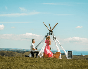 Proposing on Waiheke Island - what you need to know