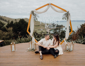Waiheke Island proposal - Vikas + Pinky