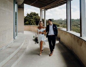 Melanie + Gary - Waikopou wedding - Indigo Waiheke
