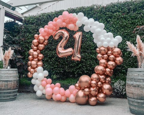 Waiheke Island balloons