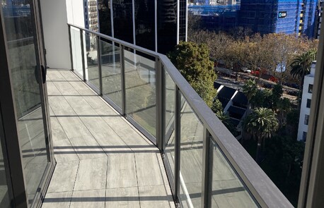 CBD - Balustrades, canopies & sliding screens
