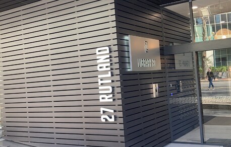 Parnell - Timber tech aluminium slat system