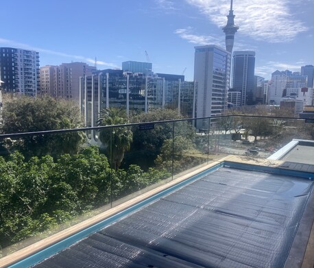 CBD - Pool Fence