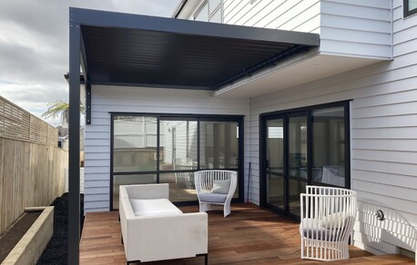 Remuera - Roof Louvre