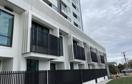 Glen Eden - Aluminium fins