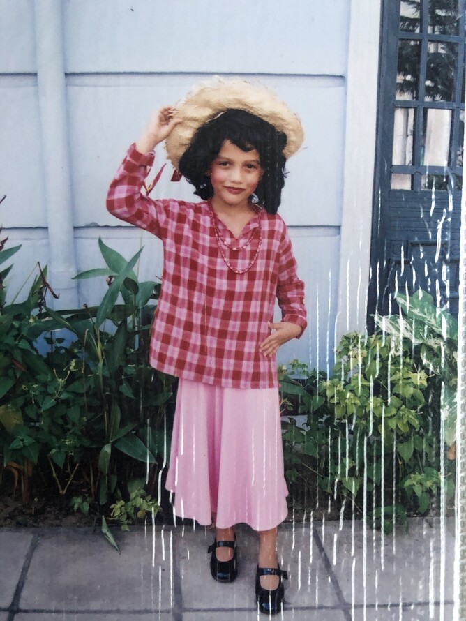 Shawn at age 10, in "feminine" clothes for a school play. He absolutely LOVED this day, for the first time in a long time he was able to express himself all in one go. You best believe he went HARD.