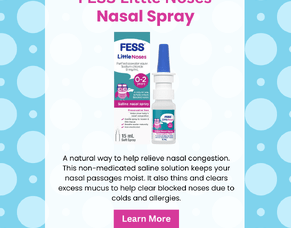 The Power of Fess Little Noses for Stuffy Little Noses