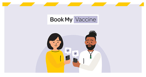 You can now use Book My Vaccine to arrange your COVID jab