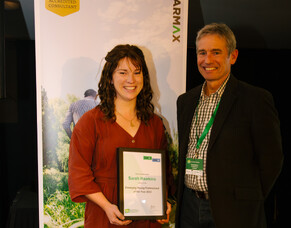 Emerging rural professional, Sarah Hawkins, wins top award