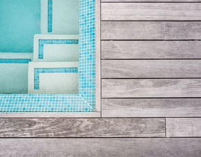 Tis the Season for Purpleheart Decking