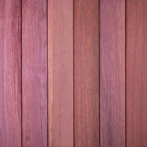 Purple Heart Decking NZ Purple Heart Deck Timber Supplier