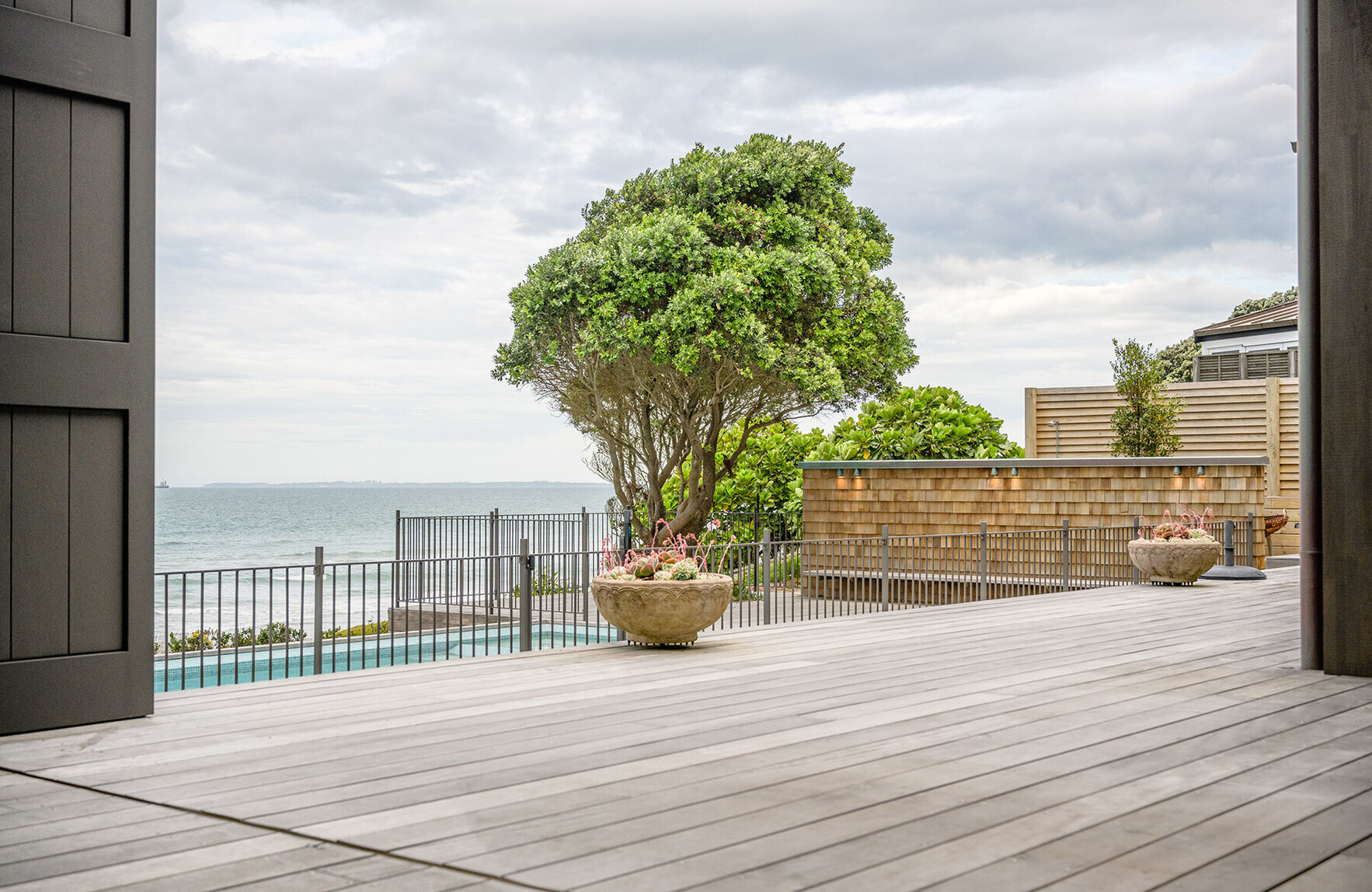 purple heart decking