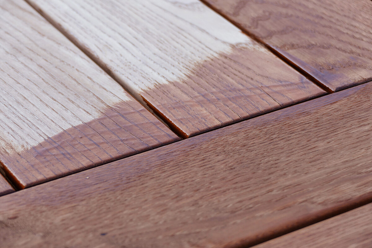 Hardwood Decking Timber Oiling Instructions and Guide NZ