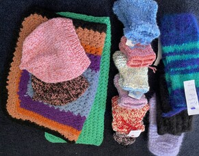 Turning wool into gold for kitties