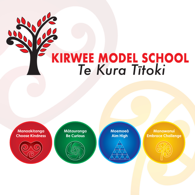 Kirwee Model School Branding by Spotta Design