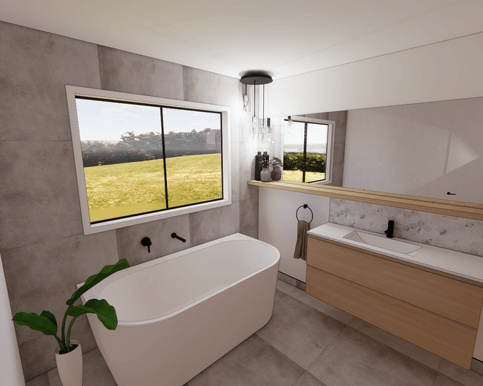 Bathroom 3D Render