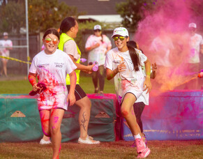 Colour Run Fun!
