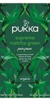 Supreme Matcha Green
