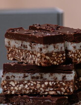 Mint Chocolate Slice