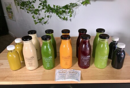 Juice Cleanses | Forage Cold Pressed Juice