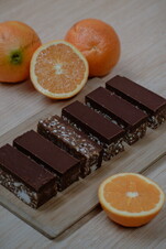 Orange Chocolate Slice