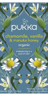 Chamomile Vanilla & Manuka Honey 