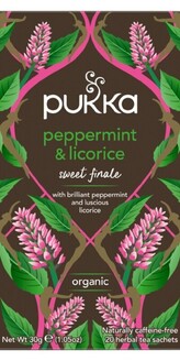 Peppermint & Licorice