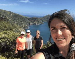 So it&#039;s your turn to organise the annual girls hiking trip?