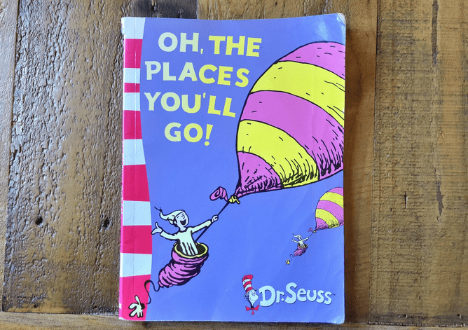 Lessons from Dr. Suess: Hiking, moving mountains and the waiting place ...