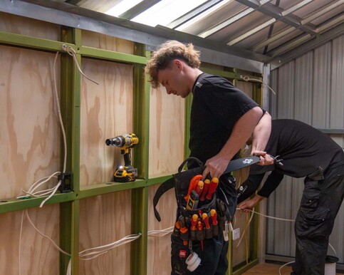 Commercial Maintenance work