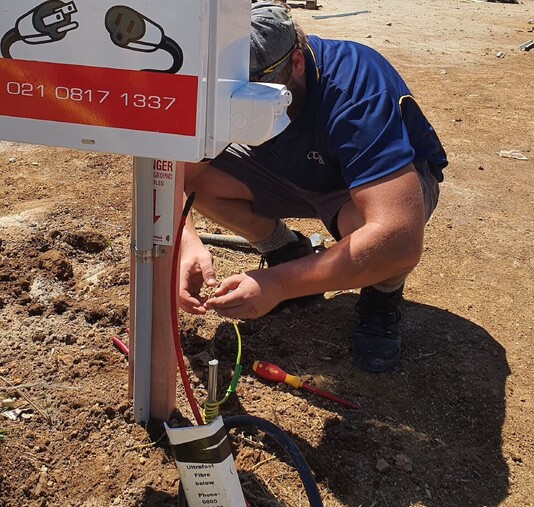 mains connections for new builds, subdivisions, and renovations.