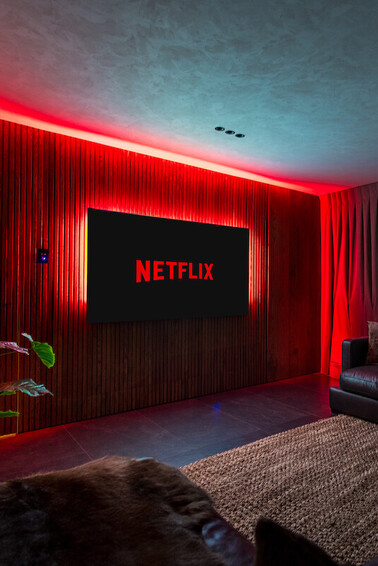 LED lighting for movie room lighting