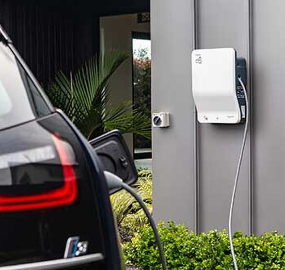 Home EV charger supply and installation