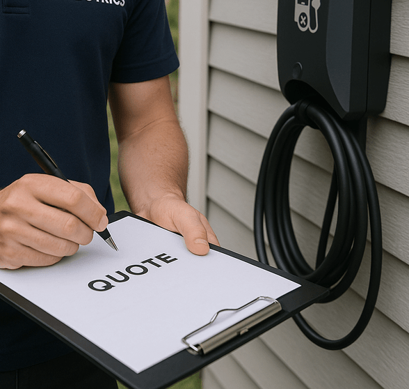 electric car charger cost