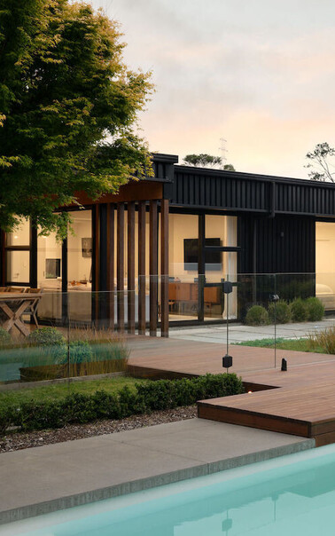 LED lighting in media room