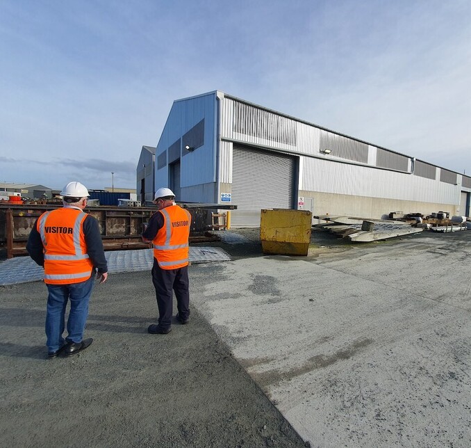 Industrial electricians