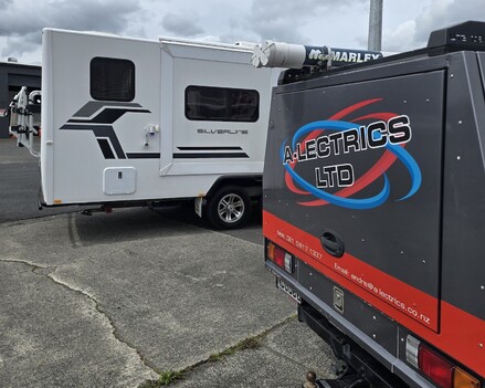 Campervan electrical inspections Hamilton