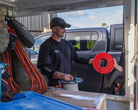 electrical maintenance work