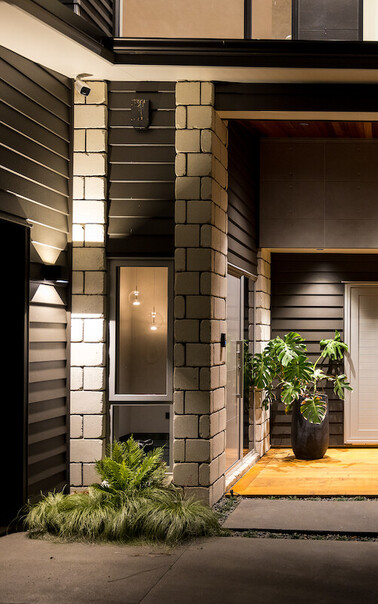 LED lighting in media room