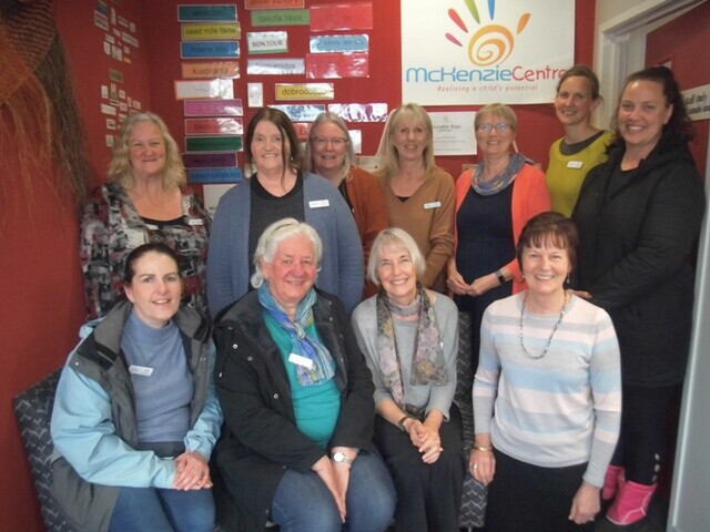Karen Berry, Sharon Hodder, Jill Cole, Jan Pharaoh, Judi Mallard, Hannah Driver, A Non, Sara deVilliers, Helen Coles, Susanne Pipe, Teresa Blake.