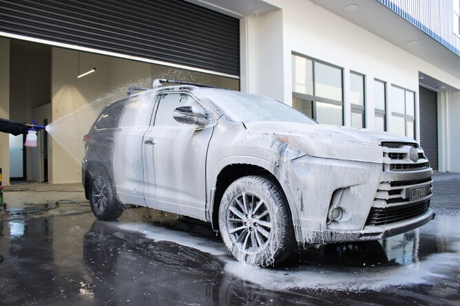 mild ph shampoo to watch the ppf on your car